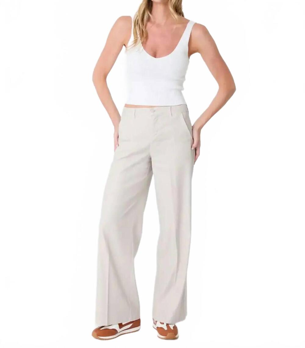 NEW LEVEL99 tallulah wide leg pants in pampas